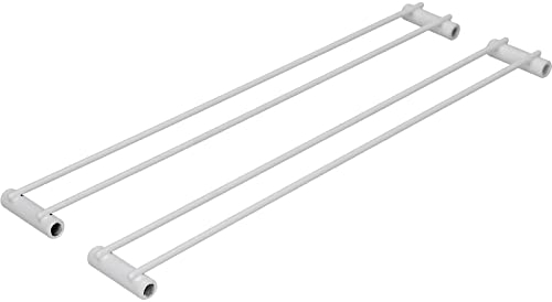 LUTH Premium Profi Parts Abstellboden Zusatzgitter für KühlGefrierkombination 4cm breit 2 Stück 10024159