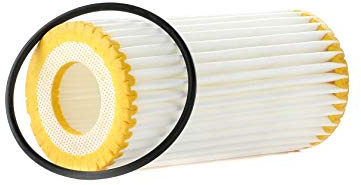 MAHLE OX 1217D Ölfilter - für VW Golf VII (5G1, BQ1, BE1, BE2), u.a.
