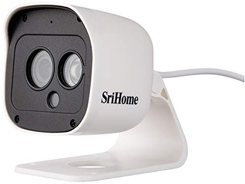 Sricam SriHome SH029 WIFI IP-kamera, trådlös, 3,0 megapixel HD IR CUT ONVIF P2P SD-stöd AUDIO