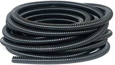 Egentillverkning 5 meter Aquaforte dammslang i 50 mm spiralslang vattenslang
