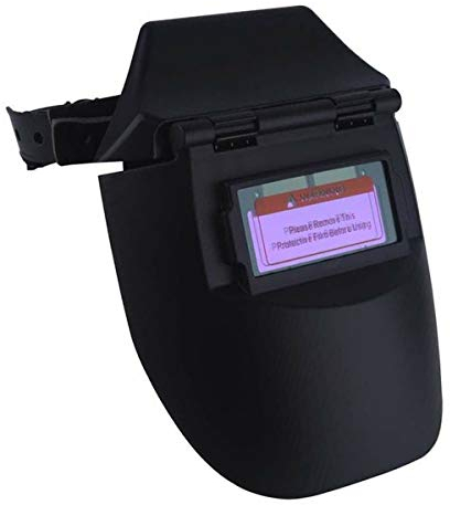 Schweißhelm Automatik,Schweißhelm mit Automatischer Verdunkelung,Solarbetriebener Halbgeschlossener Wig-Schweißhelm,Professioneller Schutz und Komfort beim Schweißen