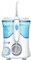 SIMPLETEK – Idropulsore elettrico professionale orale a getto d'acqua regolabile con 7 testine intercambiabili con serbatoio 600ml