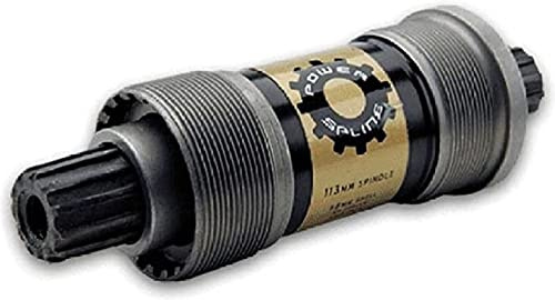 TruVativ Power Spline Sealed Cartridge Bottom Bracket 68x118mm BSA for MTB & Road, Heat-Treated Chromoly Spindle, Durable & Precision Engineering