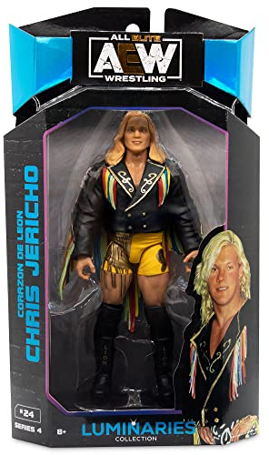 Ringside Corazon de Leon Chris Jericho - AEW Unmatched Series 4 Toy Wrestling Action Figure