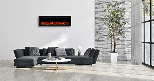 Elektrokamin 250 cm XXL El Fuego