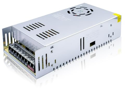 Schaltnetzteil LED Netzteil 24V 20A 480W AC/DC Transformator Adapter LED Trafo Treiber,AC 110V/220V to DC 24V 20A 480W Schaltwandler, für LED Streifen Stripe