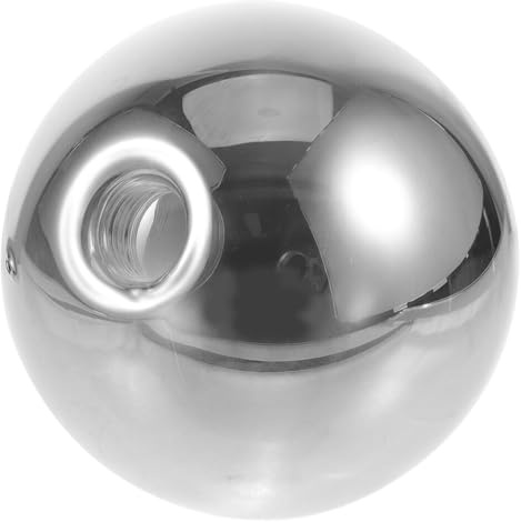 Smoked Grey Glass Globe Lamp Shade Round Spherical Replacement | Easy Installation, Decorative Finish, Elegant Versatile Style, G9 Multi-head Pendant Use
