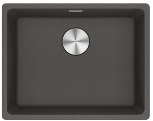 Franke Maris MRG 210-52 Fragranite 135.0714.610 - Fregadero empotrable, color gris pizarra