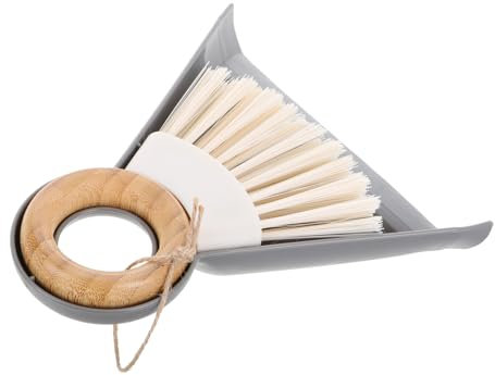 PRETYZOOM 1 Jeu ensemble balai pelle à poussière brosse de toilette balayette mini pelle à poussière et brosse mini-balai pelle et brosse mini porte-poussière l'animal de compagnie