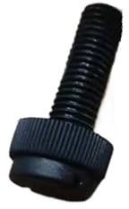 KSeSii 10–50 Stück M3 M4 M5 M6 M8 Weiß Schwarz Nylon Rändelschraube PC Kunststoff Handdrehschraube Computer Schrauben Von Hand Festziehen(Black nylon screw,10MM_M3 50PCS)