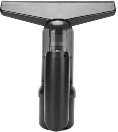 Asixxsix Robot Limpiacristales Limpiacristales Automático con Potente Absorción de Agua Limpia Cristales Eléctrico Anti Niebla y Anti Condensación para Ducha Espejo Cristal Encimera