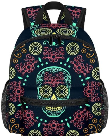 Niedlicher Kleinkind-Rucksack – Fußballstadion, moderne Kindertasche für Vorschule, Schule, Mädchen und kleine Kinder, Mehrfarbig 7, 25.4x10x30 CM/10x4x12 in