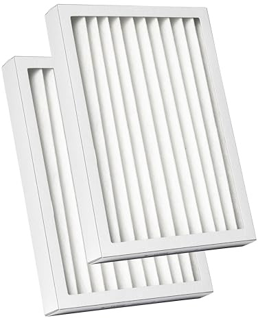 Tops Filtre G4 Compatible avec ALDES T.FLOW HYGRO+ & T.FLOW NANO – Filtration de l’Air Haute Performance – Dimensions 405x292x24mm