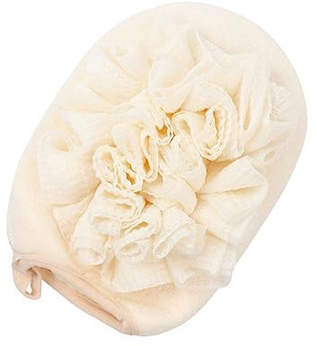 PACKOVE Badezimmer Duschball Mit Badezubehör Peeling Duschschaum Für Rückenpflege Weiches Reißfestes Netzmaterial Hautfreundlich Und Schaumreich Für Tägliche Körperreinigung