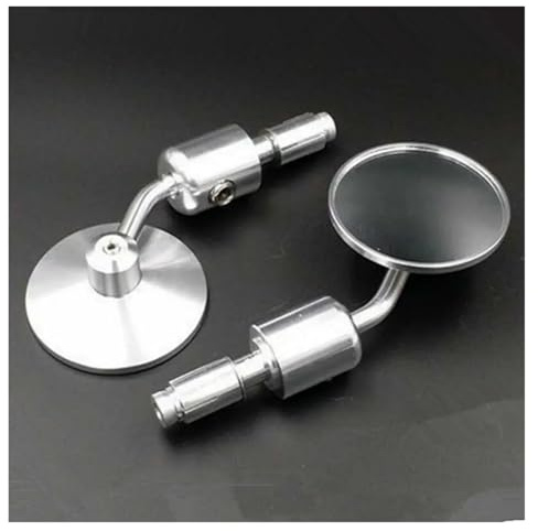 Rétroviseur moto Pour Moto Cnc Aluminium Vue Arrière 3 » Poignée De Guidon Bout 7/8 » Rétroviseurs Rétroviseurs latéraux moto