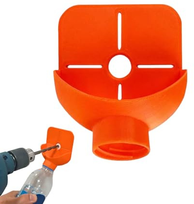 RaccogliPolvere Per Trapano | Accessorio per Raccolta Polvere,Accessorio per Seghe a Tazza per Lavori in Legno Taglio Piastrelle Realizzazione Mobili Modellismo