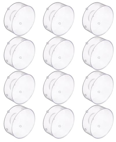 Levemolo 30 pièces Lot de Bols Multifonction pour Reptiles Gamelles Eau et Nourriture Adaptées Tortues Lézards Serpents et Gecko pour Usage Quotidien