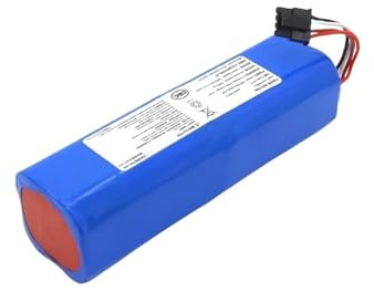 Pacco Batteria Da 14,8 V, Compatibile Con Qihoo, Batteria For Spazzatrice 360 ​​S9 X95 X90, Compatibile Con Batterie For Aspirapolvere Robot Eufy, L70 L10(5200mAh 1pcs)