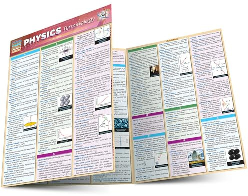Physics Terminology: QuickStudy Laminated Reference Guide (Quick Study Academic)