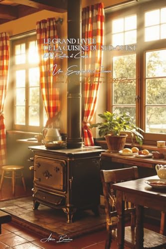 Le Grand Livre de la Cuisine du Sud-Ouest (1000 recettes): Une Encyclopédie Culinaire - Volume 13