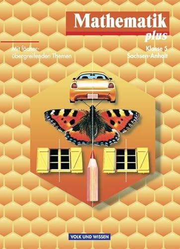 Mathematik plus - Sachsen-Anhalt, Klasse 5: Mathematik plus, EURO, Lehrbuch, Ausgabe Förderstufe Sachsen-Anhalt
