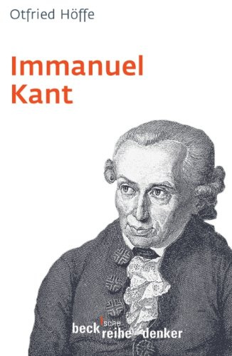 Immanuel Kant (Beck'sche Reihe)