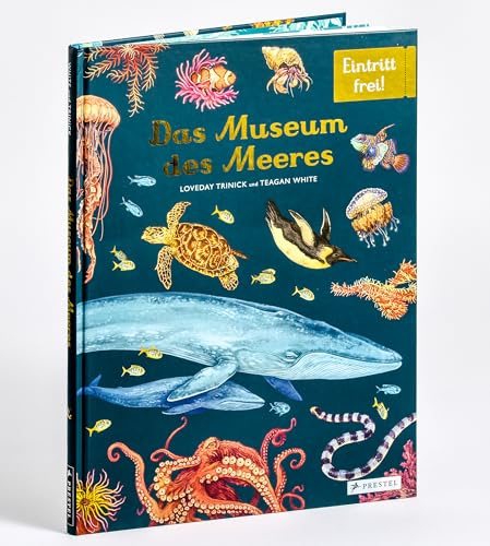 Das Museum des Meeres: Eintritt frei! - Sachbilderbuch im Großformat für Kinder ab 8 Jahren mit zauberhaften Illustrationen von Teagan White (Eintritt frei! Komm mit ins Museum, Band 12)