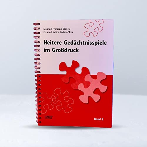 Heitere Gedächtnisspiele im Großdruck, Bd.2: Mit 24 Spielübungen (Heitere Gedächtnisspiele im Grossdruck)