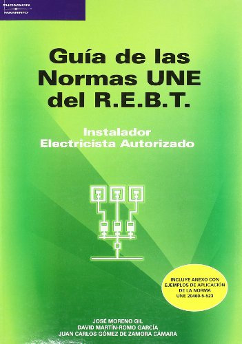 Guía de las normas une del RBT (Electricidad y Electrónica)