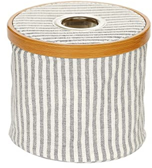 Prym 610666 Wollspender Canvas & Bamboo faltbar grau, ca. 13,5x16 cm