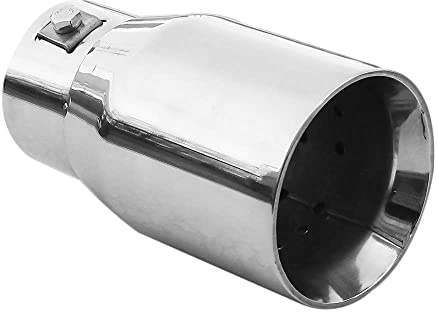 Embout Tuyau De Sortie Pot D'échappement 50mm Diamètre Intérieur Acier Inoxydable Universel