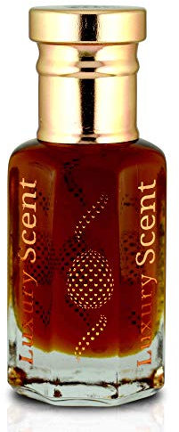 Luxury Scent Huile de parfum pour femme Musc de lys 12 ml avec flacon roll-on pour femme Parfum Attar de qualité supérieure Parfum Attar Longue durée