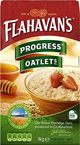 Flahavan's Irish Progress Haferflocken Haferbrei 1kg Beutel