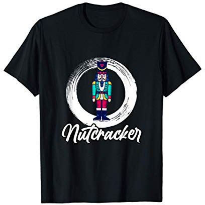 Casse-noisette cadeau pour les fans de casse-noisettes, de noix et de Noël T-Shirt
