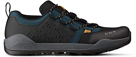 Fizik Unisex X2 Terra Ergolace MTB cykelskor, blågrön/svart, 6 UK