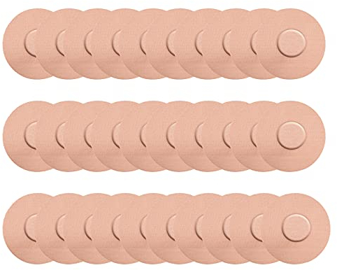 30 piezas de parches Freestyle Libre, pegatinas para sensores, transpirables, impermeables, respetuosas con la piel para sensores de escalada deportiva al aire libre