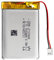 EEMB Batería 3.7V 1800mAh 103448 Bateria de lipo Recargable Bateria Litio con Conector JST ¡Asegúrese de Que la polaridad del Dispositivo Coincide con la batería Antes de Comprar!