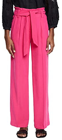 ESPRIT 042EE1B303, Pantalones Mujer, 100/WHITE, Regular