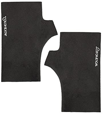 GIVBRO Guantes de mujer sin dedos Guantes térmicos de invierno Guantes térmicos de medio dedo para damas Ciclismo Deporte al aire libre