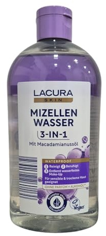 Lacura Mizellenwasser Hydro Vita(3x250ml) Hals Gesicht Neu