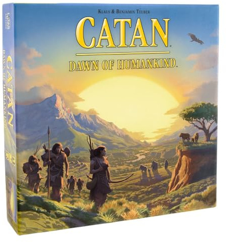 Catan Studios CN3206 Dawn of Humankind: CATAN Brettspiel ab 12 Jahren, 3-4 Spieler, 90+ Minuten Spielzeit, CN3206