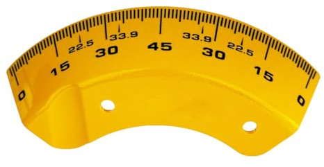 Tolxh #N090294 Miter Saw Bevel Scale N585429 DWS780 DWS7790 DHS7900 DWS7820 DWS780 DWS7090 DHS790AB0 DHS790AT20 Quality Durable New Replacement Parts for DeWalt