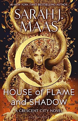 House of Flame and Shadow: The INTERNATIONAL BESTSELLER and the smouldering third book in the Crescent City series, from the creator of ACOTAR (English Edition)
