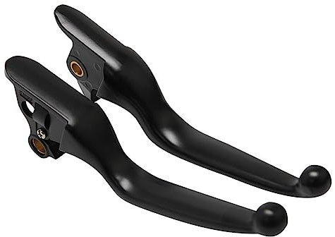 GYMARK Leve freno e frizione per moto Harley Softail Breakout Fat Boy Deluxe Heritage Classic FLS Slim Street Bob 2015-2024 Accessori per leva della maniglia