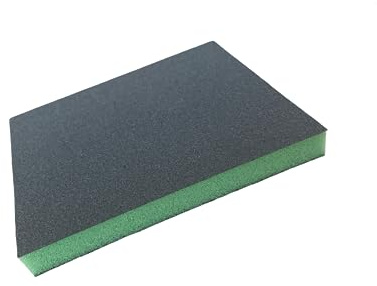 Bosch Professional Schaumstoff-Schleifschwamm 98 x 120 x 13 mm, superfein