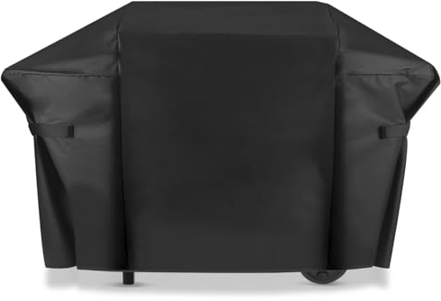 Blackhoso 7771 Grillabdeckung, 55 Zoll (139,7 cm) für Weber Premium 71 cm Grillplatte mit 3 Brennern, robust & wasserdicht, Outdoor-Grill-Grillabdeckung