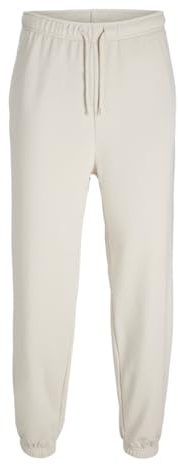Jack & Jones Homme Jpstgordon Jjcharge Survêtement Imp Pantalon De Jogging, Beige Clair, M EU