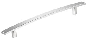 Amerock BP2620626 | Zypern, 30,5 cm, Mitte zu Mitte, poliertes Chrom, Gerätegriff, Küchenschrank-Hardware, Möbelbeschläge, Schubladengriff