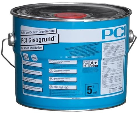 PCI Gisogrund Primer 5 litri di primer protettivo per parete e pavimento