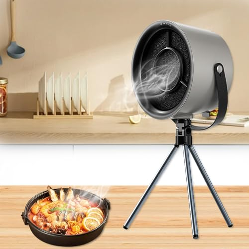 Hotte De Cuisine Portable, Portable Petite Hotte Aspirante, Mini Hotte Aspirante, Hotte De Bureau Hotte De Cuisine Usb Hotte Aspirante Portable Pour La Maison, Le Camping, Le Barbecue, La Casserole